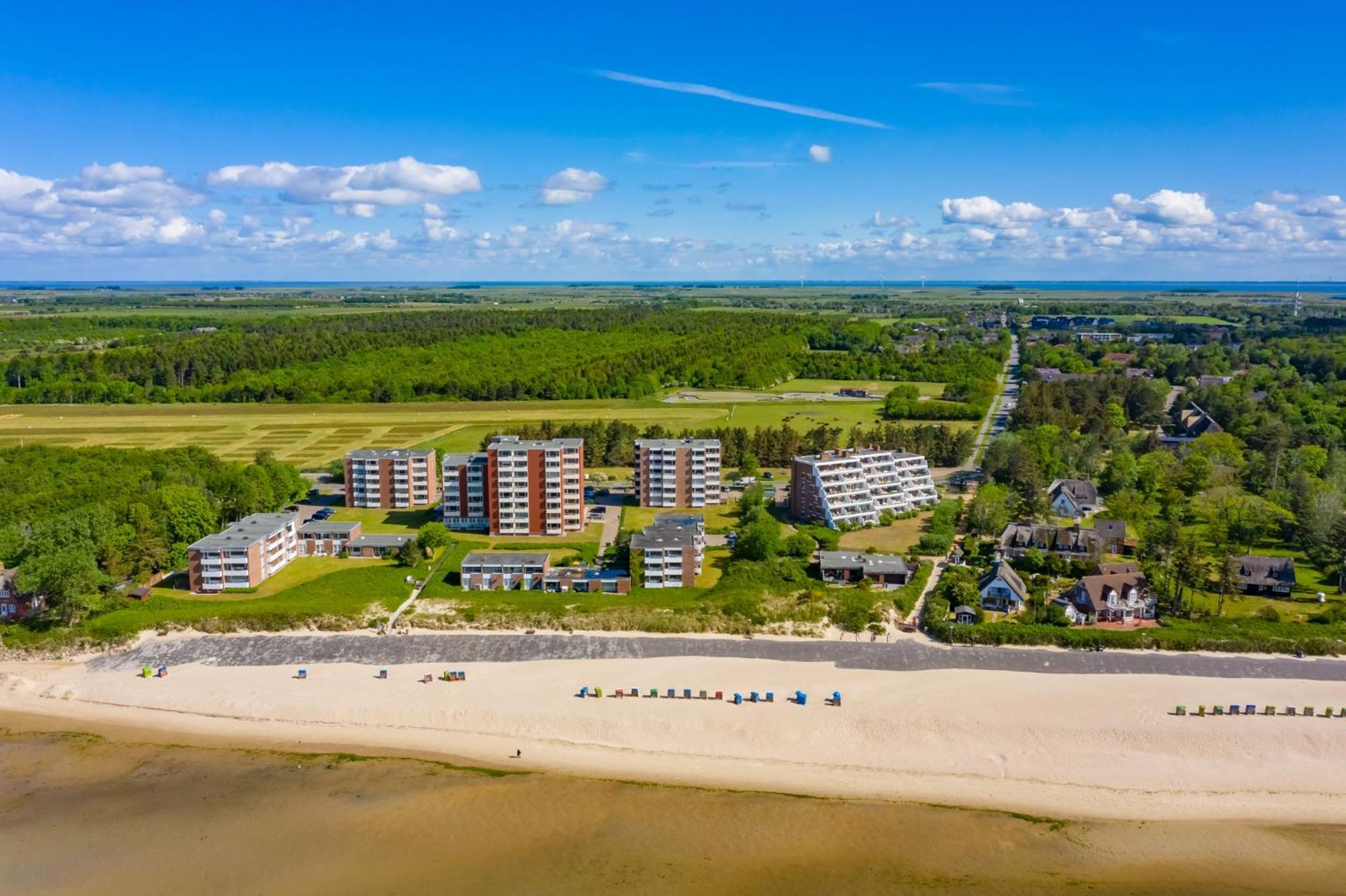 Langeness Whg 21 Suedblick Apartment Wyk auf Föhr Екстериор снимка